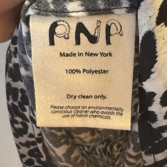 Puppets and Puppets leopard halter dress - Picture 3 of 5